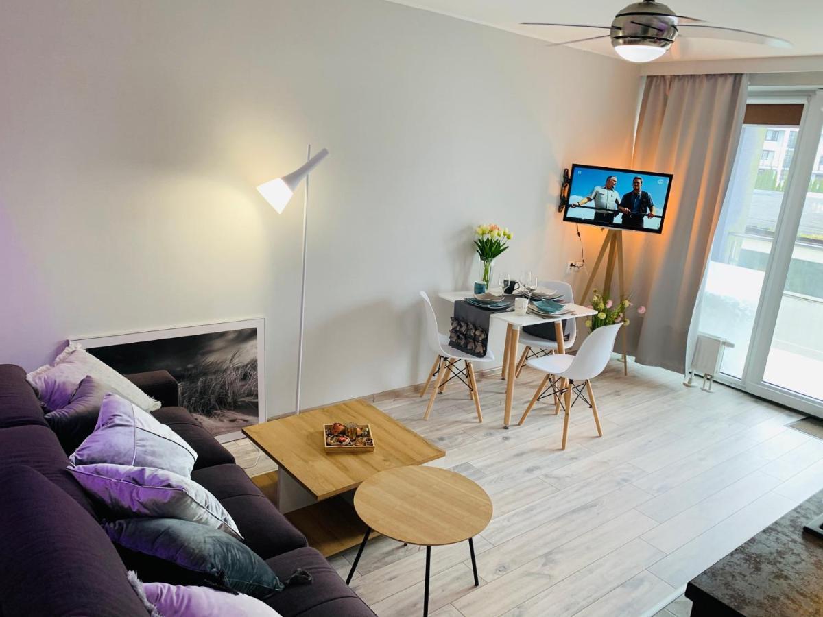 Apartament Baltycka 17B コウォブジェク エクステリア 写真