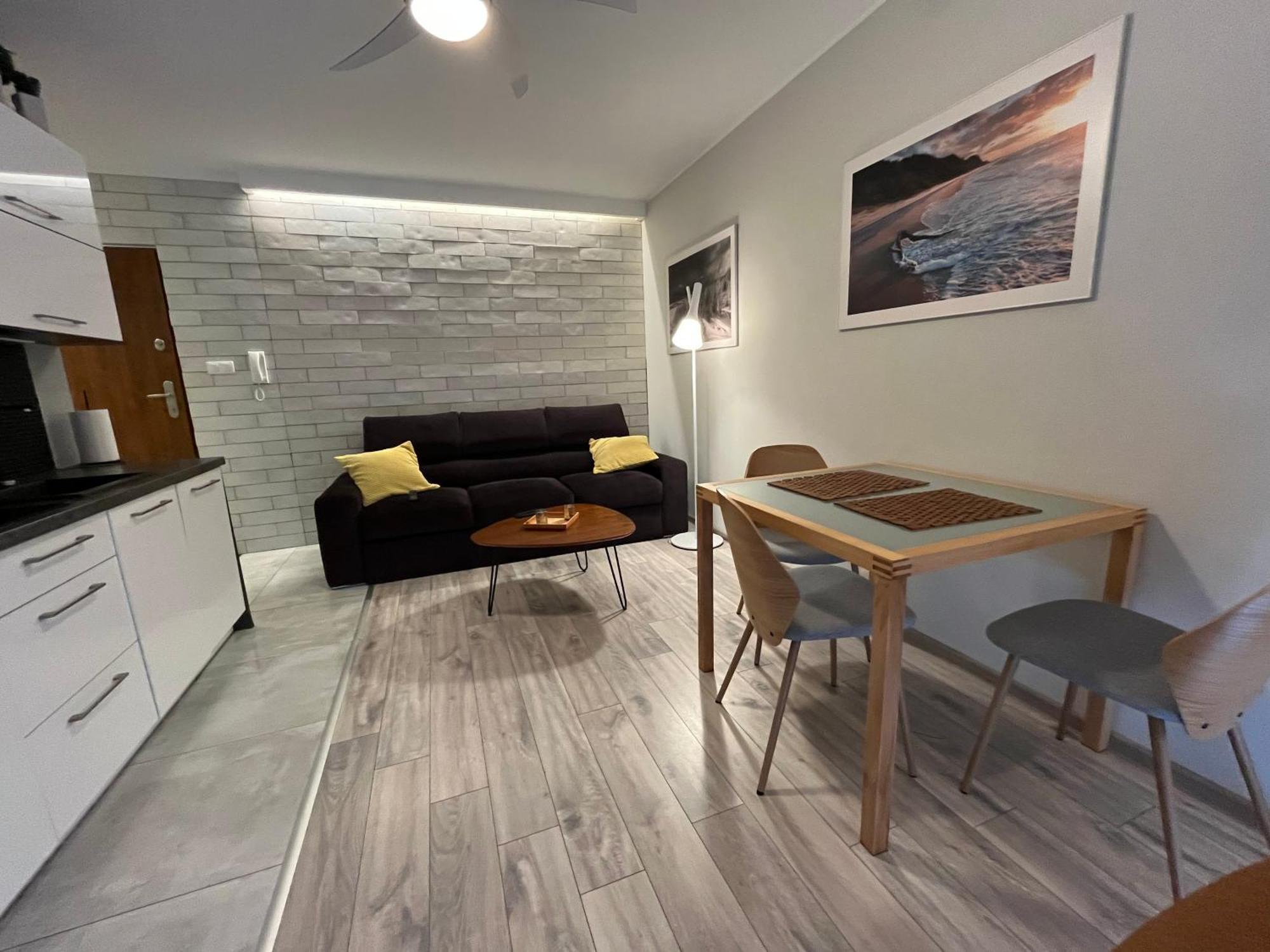 Apartament Baltycka 17B コウォブジェク エクステリア 写真
